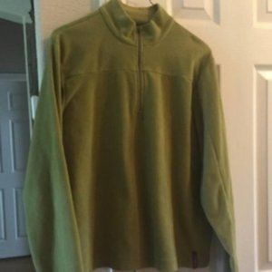 REI long sleeve 1/4 zip pull over jacket